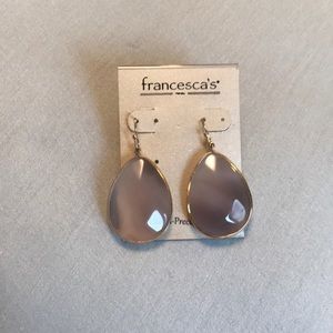 Adorable Francesca teardrop earrings